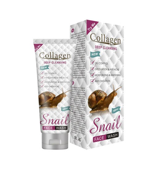 Collagen Deep Cleansing Snail Collagen Face Wash 100ml